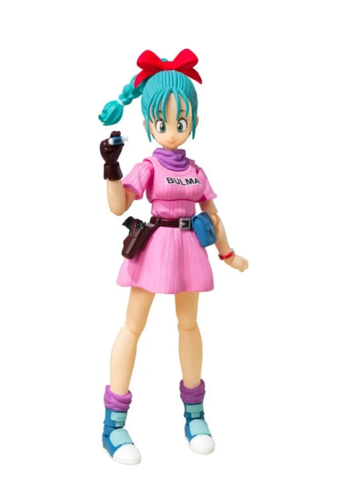 Dragon Ball - Bulma Actionfigur / S.H.Figuarts - Adventure Begins: Tamashii Nations
