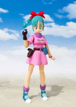 Dragon Ball - Bulma Actionfigur / S.H.Figuarts - Adventure Begins: Tamashii Nations
