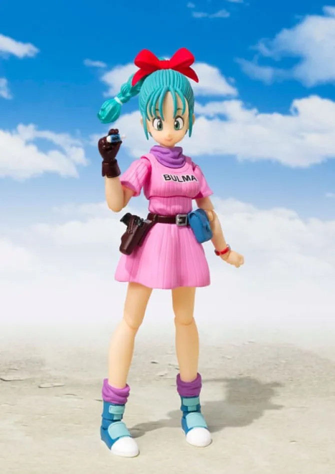 Dragon Ball - Bulma Actionfigur / S.H.Figuarts - Adventure Begins: Tamashii Nations