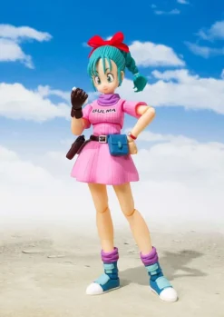 Dragon Ball - Bulma Actionfigur / S.H.Figuarts - Adventure Begins: Tamashii Nations