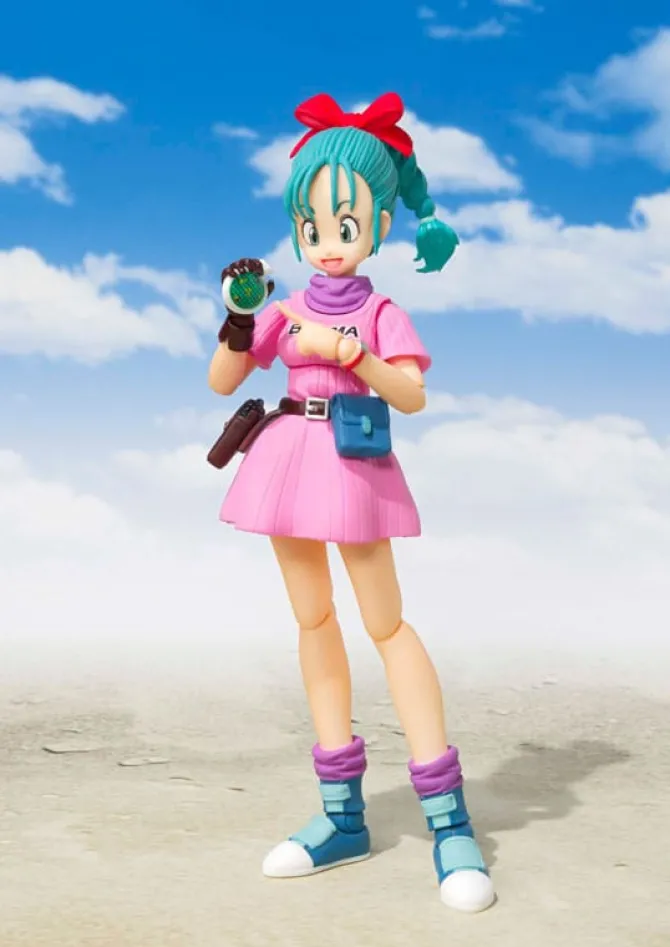 Dragon Ball - Bulma Actionfigur / S.H.Figuarts - Adventure Begins: Tamashii Nations