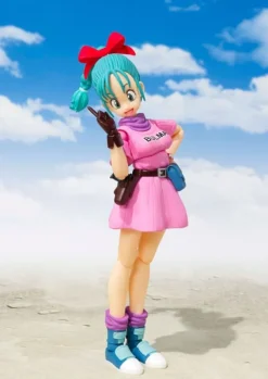 Dragon Ball - Bulma Actionfigur / S.H.Figuarts - Adventure Begins: Tamashii Nations
