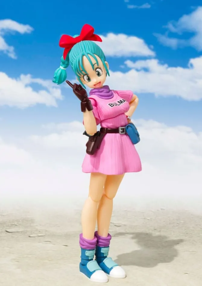 Dragon Ball - Bulma Actionfigur / S.H.Figuarts - Adventure Begins: Tamashii Nations