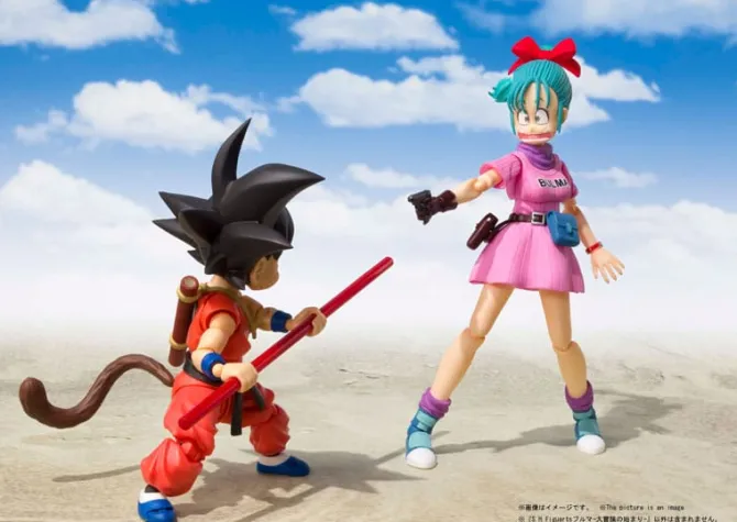 Dragon Ball - Bulma Actionfigur / S.H.Figuarts - Adventure Begins: Tamashii Nations