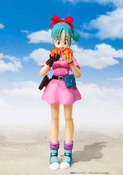 Dragon Ball - Bulma Actionfigur / S.H.Figuarts - Adventure Begins: Tamashii Nations