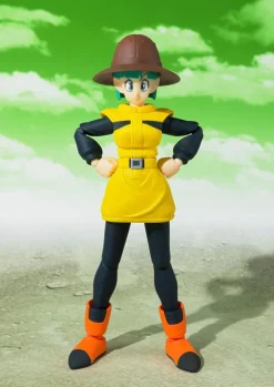 Dragon Ball - Bulma Actionfigur / S.H.Figuarts - Journey to Planet Namek: Bandai