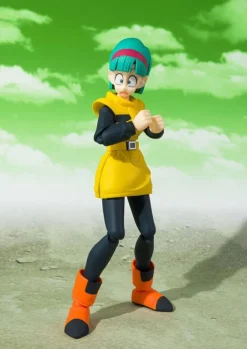 Dragon Ball - Bulma Actionfigur / S.H.Figuarts - Journey to Planet Namek: Bandai