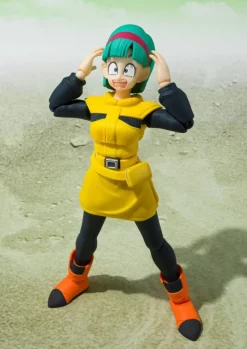 Dragon Ball - Bulma Actionfigur / S.H.Figuarts - Journey to Planet Namek: Bandai