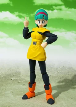 Dragon Ball - Bulma Actionfigur / S.H.Figuarts - Journey to Planet Namek: Bandai