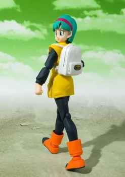 Dragon Ball - Bulma Actionfigur / S.H.Figuarts - Journey to Planet Namek: Bandai