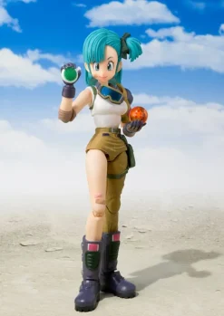 Dragon Ball - Bulma Actionfigur / S.H.Figuarts: Bandai