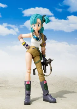 Dragon Ball - Bulma Actionfigur / S.H.Figuarts: Bandai
