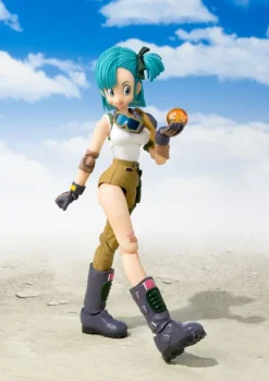 Dragon Ball - Bulma Actionfigur / S.H.Figuarts: Bandai