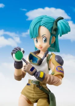 Dragon Ball - Bulma Actionfigur / S.H.Figuarts: Bandai