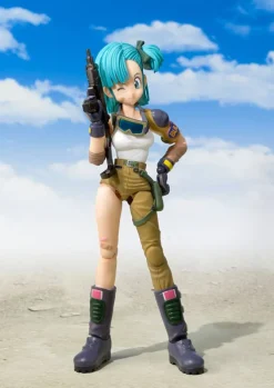 Dragon Ball - Bulma Actionfigur / S.H.Figuarts: Bandai