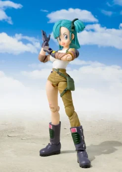 Dragon Ball - Bulma Actionfigur / S.H.Figuarts: Bandai