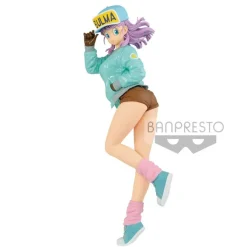 Dragon Ball - Bulma Figur / Glitter & Glamours - Special Version: Banpresto