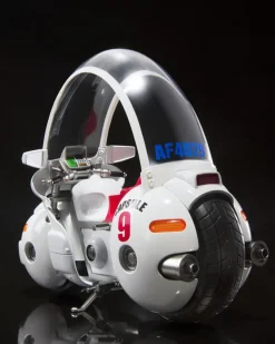 Dragon Ball - Bulma Motorrad Actionfigur / S.H. Figuarts: Tamashii Nations