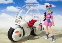 Dragon Ball - Bulma Motorrad Actionfigur / S.H. Figuarts: Tamashii Nations
