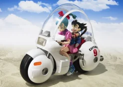 Dragon Ball - Bulma Motorrad Actionfigur / S.H. Figuarts: Tamashii Nations