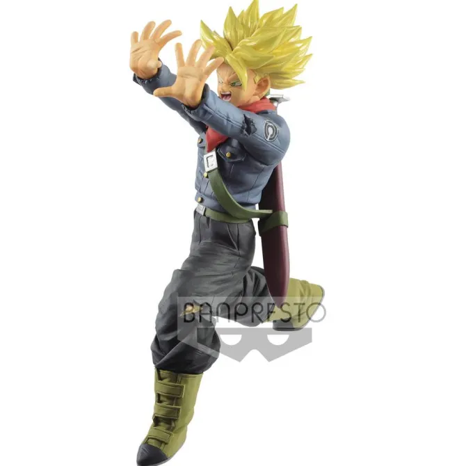 Dragon Ball - Future Trunks Figur / Galick Gun: Banpresto