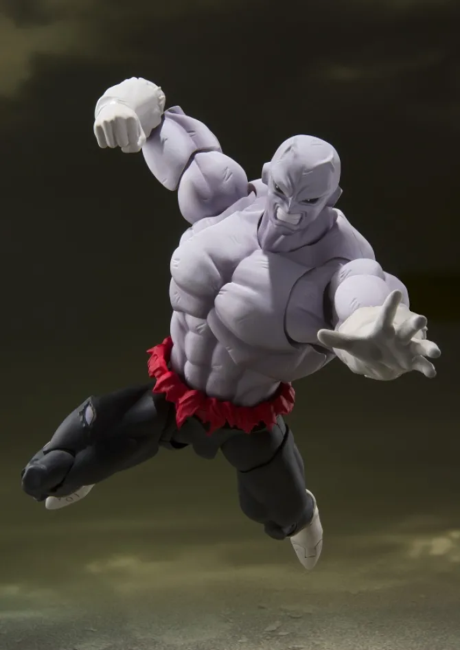 Dragon Ball - Jiren Actionfigur / S.H.Figuarts- Final Battle: Tamashii Nations