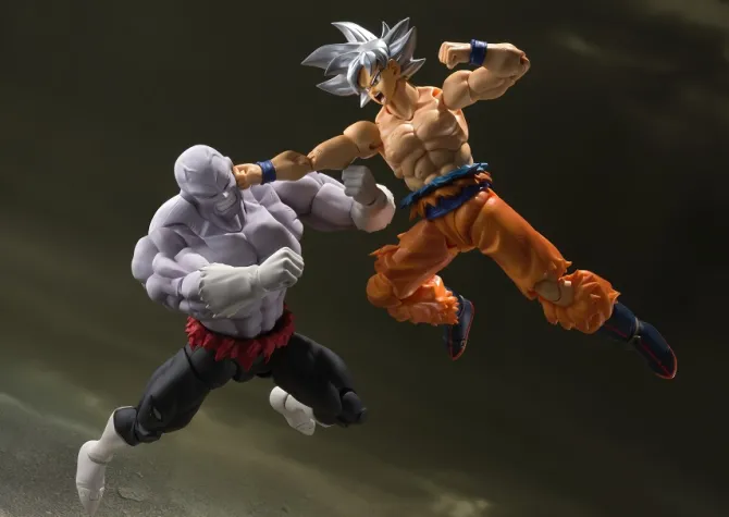 Dragon Ball - Jiren Actionfigur / S.H.Figuarts- Final Battle: Tamashii Nations