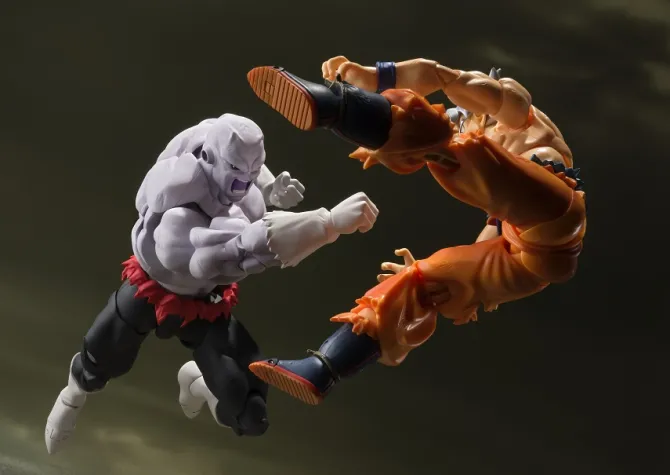 Dragon Ball - Jiren Actionfigur / S.H.Figuarts- Final Battle: Tamashii Nations