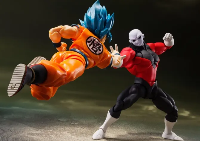 Dragon Ball - Jiren Actionfigur / S.H.Figuarts: Tamashii Nations