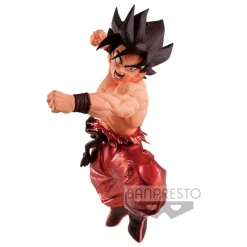 Dragon Ball - Kaioken Son Goku Figur / Blood of Saiyans - Special X: Banpresto