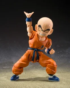 Dragon Ball - Krillin Son Goku´s old Friend Actionfiguren / S.H.Figuarts: Tamashii Nations