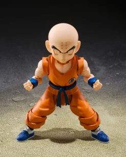 Dragon Ball - Krillin Son Goku´s old Friend Actionfiguren / S.H.Figuarts: Tamashii Nations