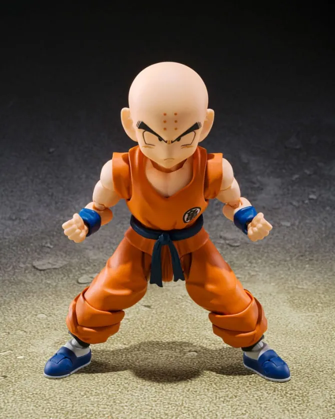 Dragon Ball - Krillin Son Goku´s old Friend Actionfiguren / S.H.Figuarts: Tamashii Nations