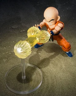 Dragon Ball - Krillin Son Goku´s old Friend Actionfiguren / S.H.Figuarts: Tamashii Nations