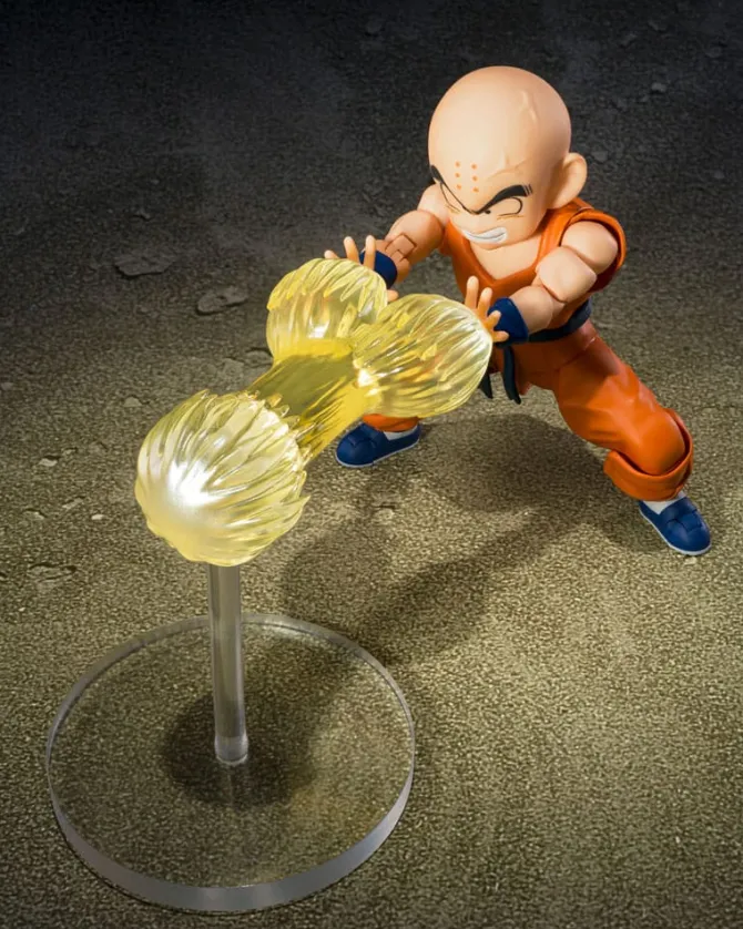 Dragon Ball - Krillin Son Goku´s old Friend Actionfiguren / S.H.Figuarts: Tamashii Nations
