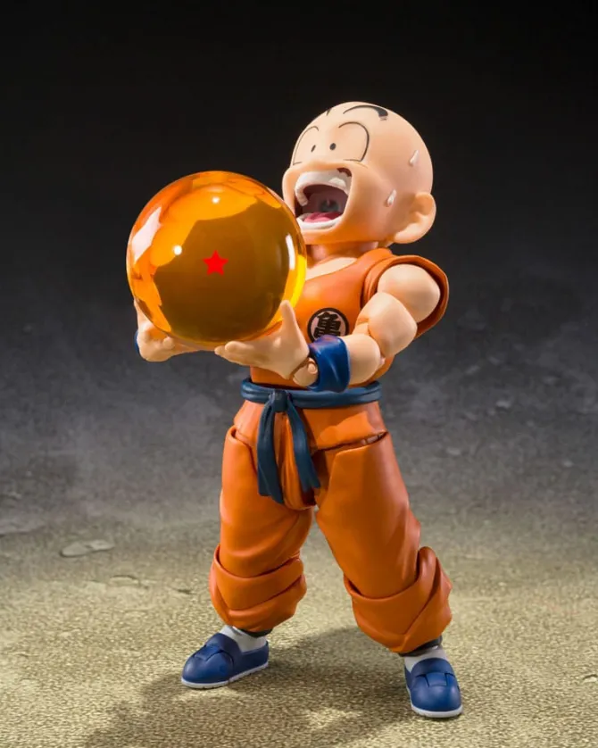 Dragon Ball - Krillin Son Goku´s old Friend Actionfiguren / S.H.Figuarts: Tamashii Nations