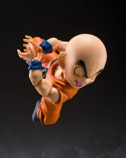 Dragon Ball - Krillin Son Goku´s old Friend Actionfiguren / S.H.Figuarts: Tamashii Nations