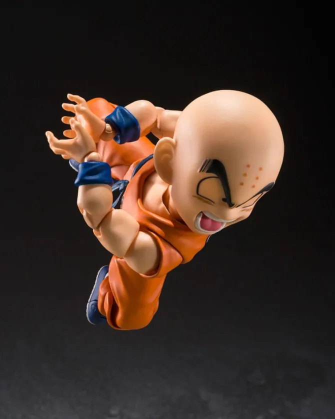 Dragon Ball - Krillin Son Goku´s old Friend Actionfiguren / S.H.Figuarts: Tamashii Nations