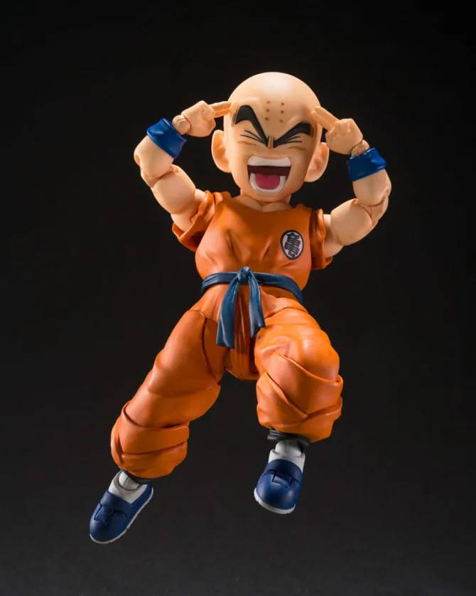 Dragon Ball - Krillin Son Goku´s old Friend Actionfiguren / S.H.Figuarts: Tamashii Nations