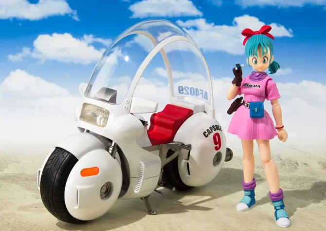 Dragon Ball - Motorcycle Hoipoi Capsule No. 9 Actionfigur / S.H.Figuarts: Tamashii Nations