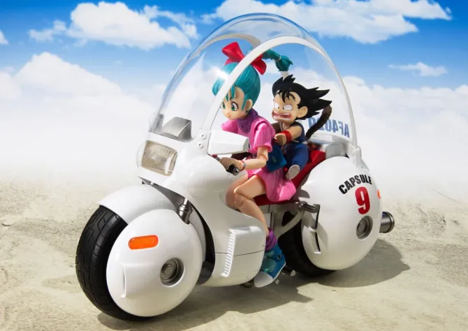 Dragon Ball - Motorcycle Hoipoi Capsule No. 9 Actionfigur / S.H.Figuarts: Tamashii Nations