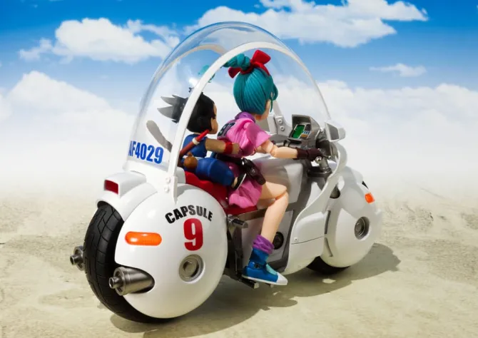 Dragon Ball - Motorcycle Hoipoi Capsule No. 9 Actionfigur / S.H.Figuarts: Tamashii Nations