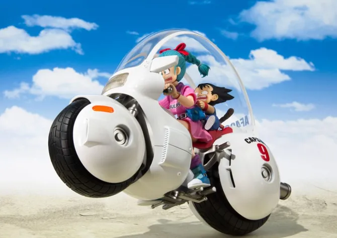 Dragon Ball - Motorcycle Hoipoi Capsule No. 9 Actionfigur / S.H.Figuarts: Tamashii Nations