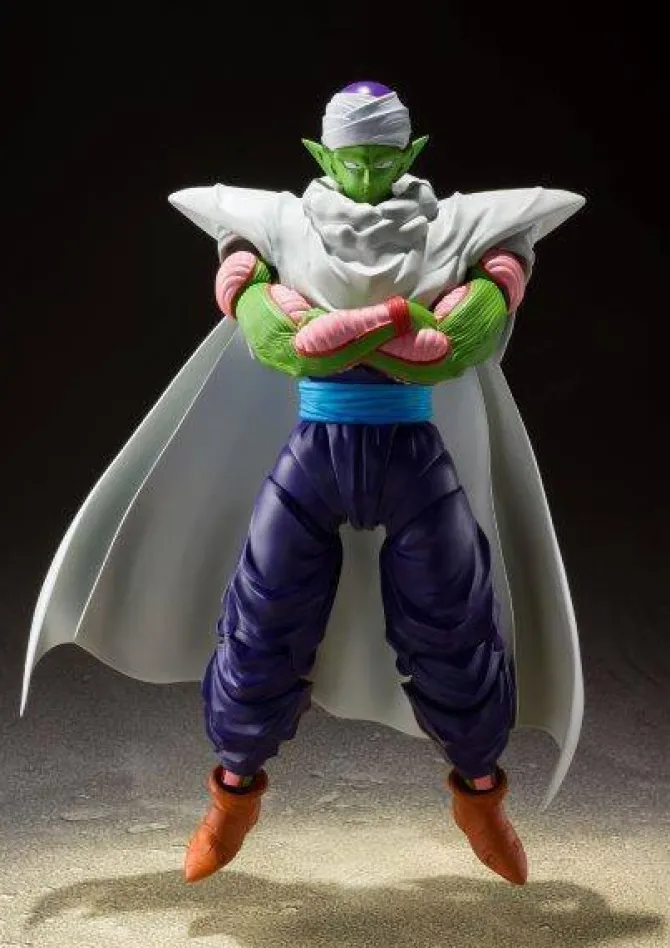Dragon Ball - Piccolo Actionfigur / S.H. Figuarts - The Proud Namekian: Tamashii Nations