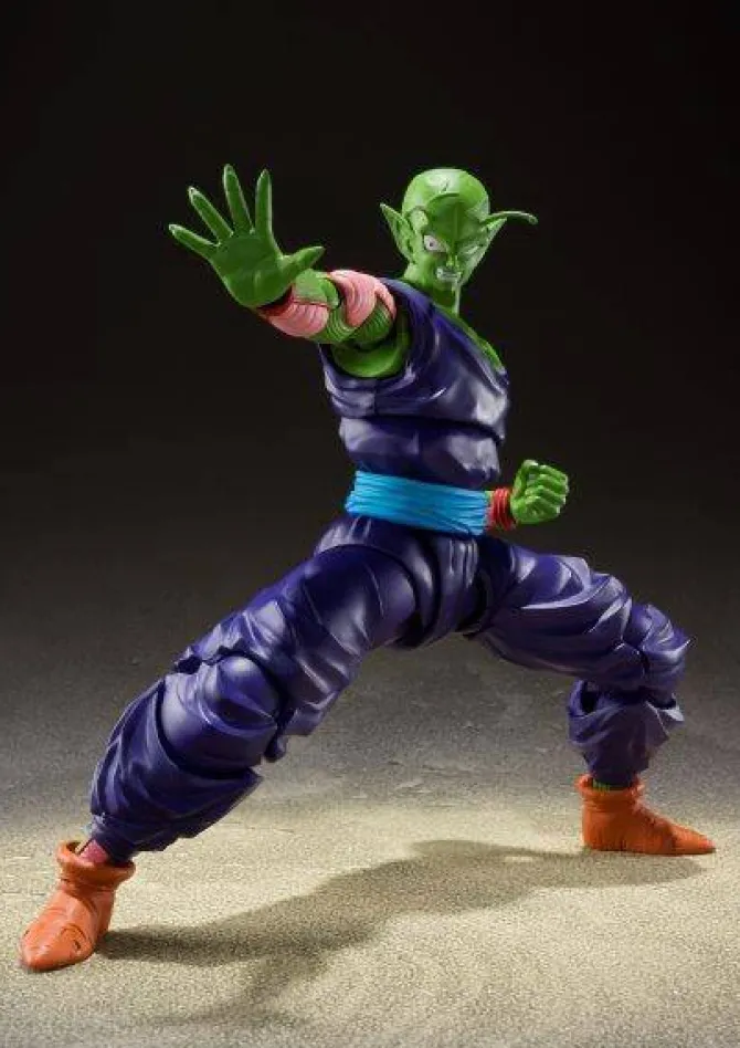 Dragon Ball - Piccolo Actionfigur / S.H. Figuarts - The Proud Namekian: Tamashii Nations