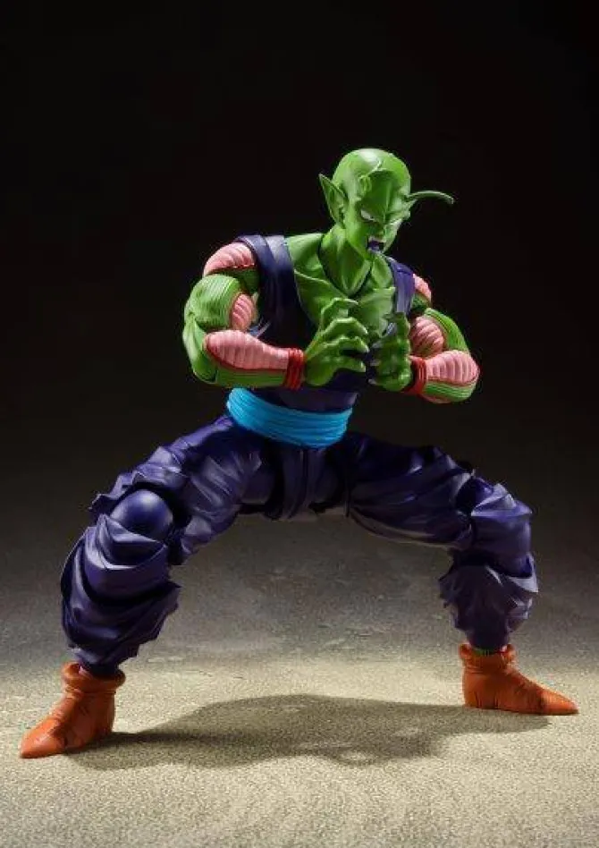Dragon Ball - Piccolo Actionfigur / S.H. Figuarts - The Proud Namekian: Tamashii Nations