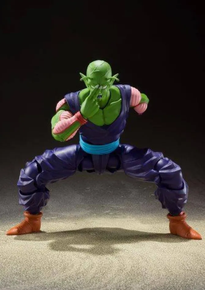 Dragon Ball - Piccolo Actionfigur / S.H. Figuarts - The Proud Namekian: Tamashii Nations