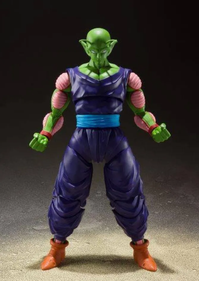 Dragon Ball - Piccolo Actionfigur / S.H. Figuarts - The Proud Namekian: Tamashii Nations