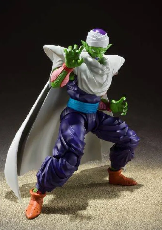 Dragon Ball - Piccolo Actionfigur / S.H. Figuarts - The Proud Namekian: Tamashii Nations