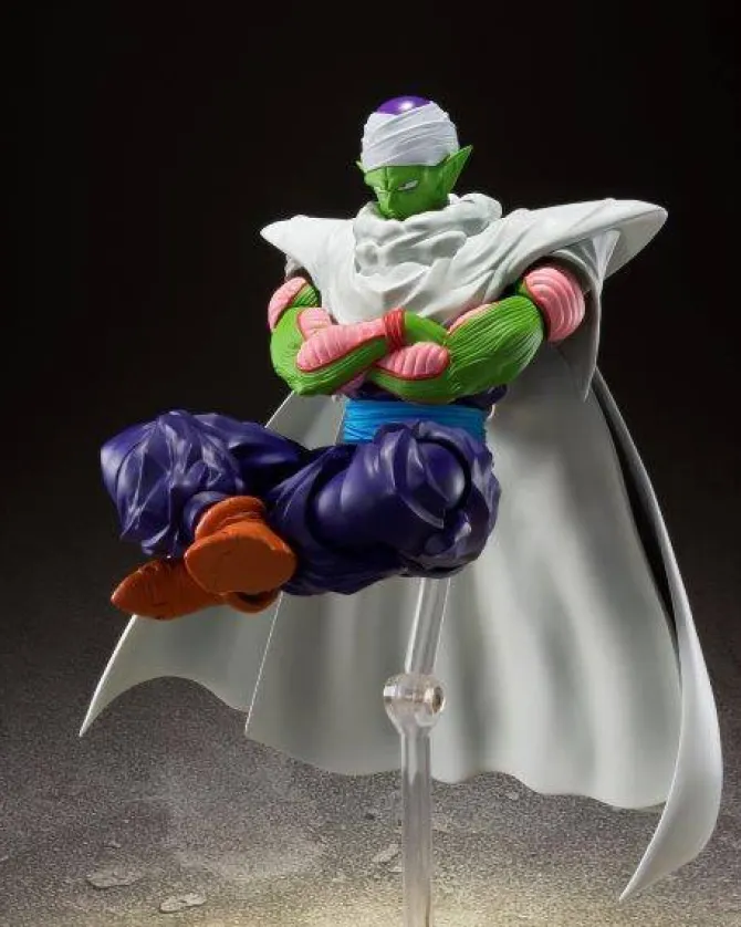 Dragon Ball - Piccolo Actionfigur / S.H. Figuarts - The Proud Namekian: Tamashii Nations